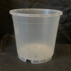 Clear Pot - 13cm