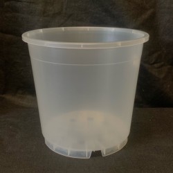 Clear Pot - 14cm