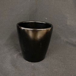 Orchid Pot - China (Black)