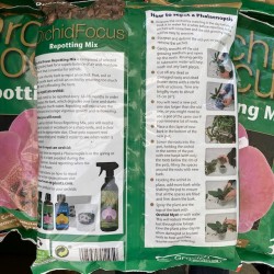 Orchid Focus Potting Bark - Medium Grade 3L Bag