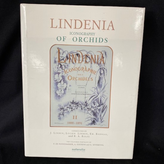Lindenia Iconography of Orchids - Volume 2