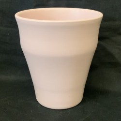 Orchid Pot - Curved Pale Pink