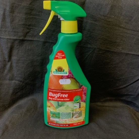 Bug Free - Bug and Larvae Killer (RTU)