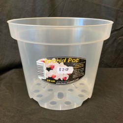 Clear Pot - 19cm