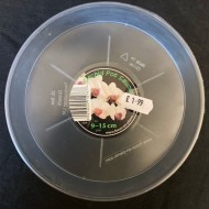 Clear Plastic Saucer - 9-15cm