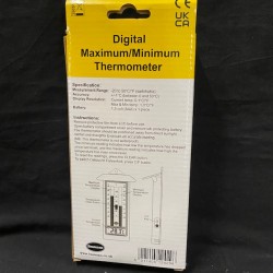 Digital Max - Min Thermometer