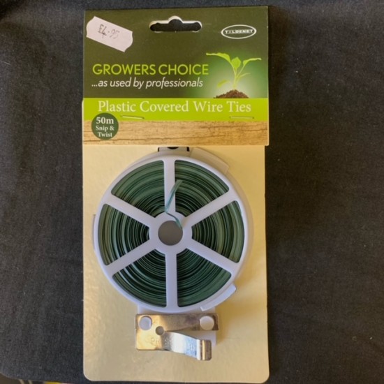 Snip and Twist Plastic Wire Ties