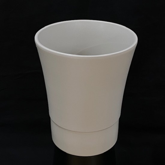 Orchid Pot - Tapered Grey