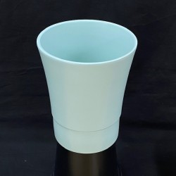 Orchid Pot - Tapered Mint