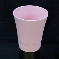 Orchid Pot - Tapered Pink