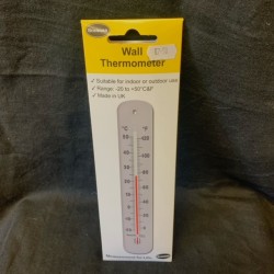 Plastic Wall Thermometer