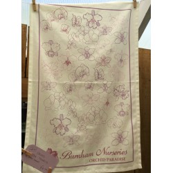 Orchid Tea Towel