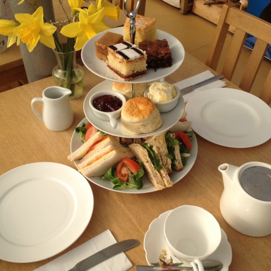 Café Vanilla Afternoon Tea Gift Voucher
