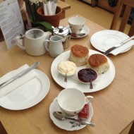 Café Vanilla Cream Tea Gift Voucher